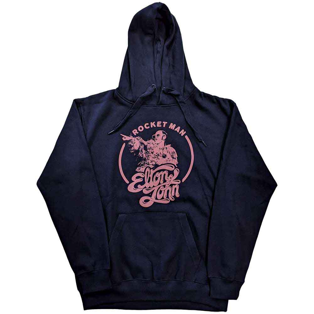Elton John - Rocketman Circle Point - Sweatshirt Blue