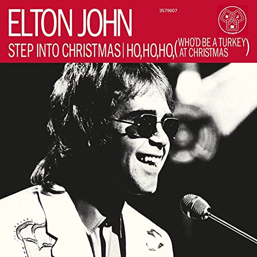 Elton John - Step Into Christmas [Red 10" Vinyl] - Vinyl