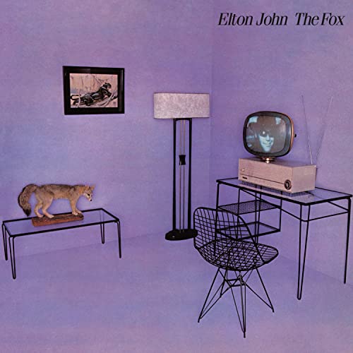 Elton John - The Fox [LP] - Vinyl