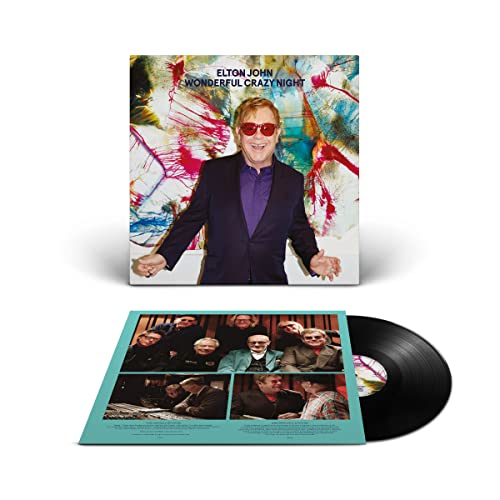 Elton John - Wonderful Crazy Night [LP] - Vinyl