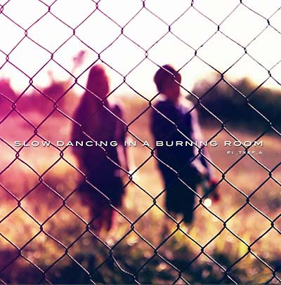 EL_TXEF_A - Slow Dancing In A Burning Room - CD