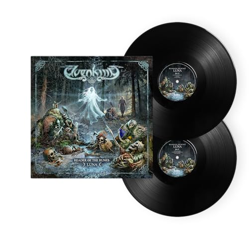 Elvenking - Reader Of The Runes - Luna (Black Vinyl) - Vinyl