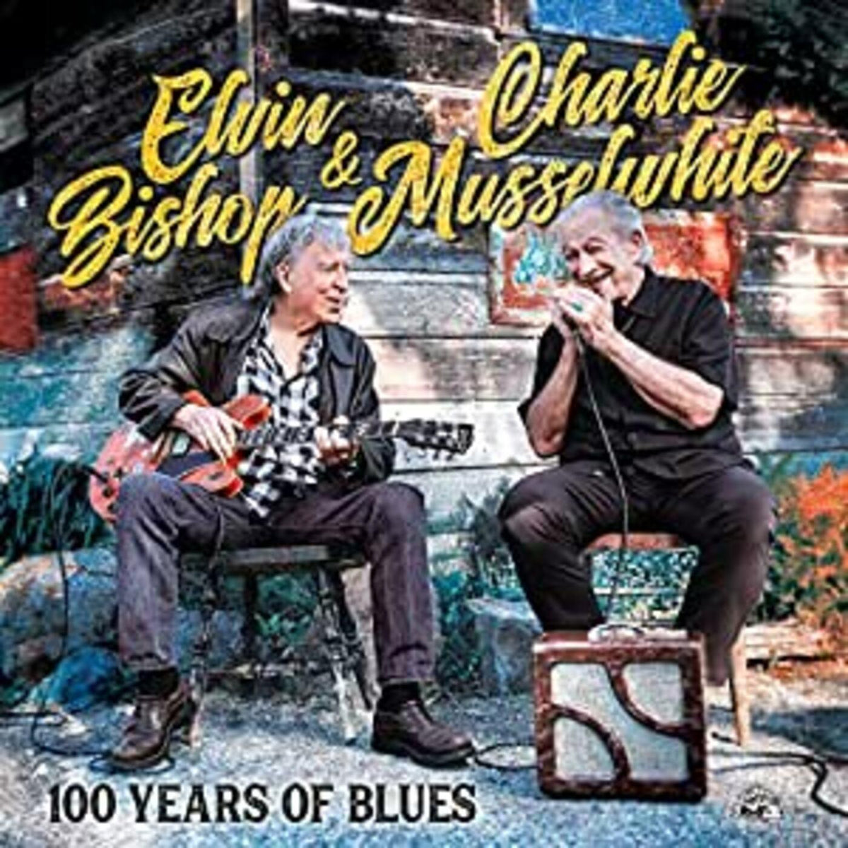 Elvin / Charlie Musselwhite Bishop - 100 Years Of Blues - Vinyl