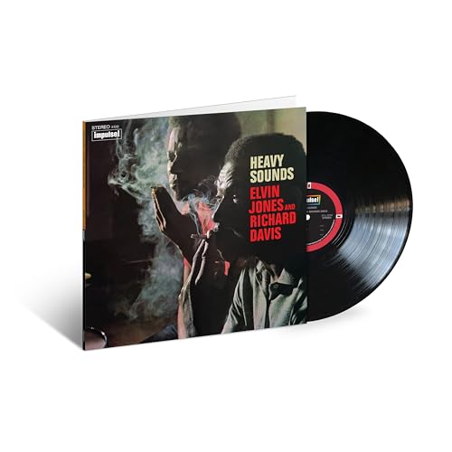 Elvin Jones & Richard Davis - Heavy Sounds (Verve By Request Series) [LP] - Vinyl