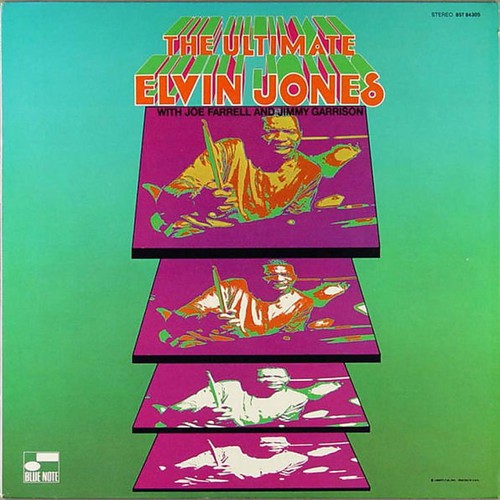Elvin Jones - The Ultimate Elvin Jones - Vinyl