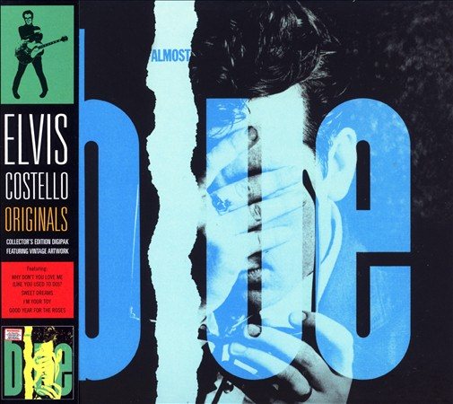 Elvis Costello - ALMOST BLUE (LP) - Vinyl