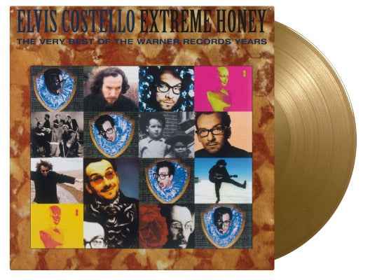 Elvis Costello - Extreme Honey: The Very Best Of The Warner Records Years (Limited Edition, 180 Gram Vinyl, Colored Vinyl, Gold) [Import] (2 Lp's) - Vinyl