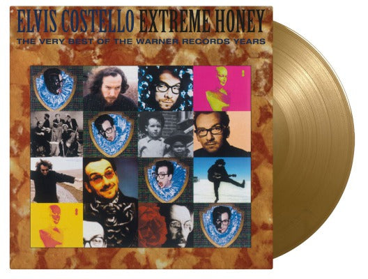 Elvis Costello - Extreme Honey: The Very Best Of The Warner Records Years (Limited Edition, 180 Gram Vinyl, Colored Vinyl, Gold) [Import] (2 Lp's) - Vinyl
