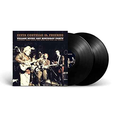 ELVIS COSTELLO & FRIENDS - VILLAGE MUSIC 21ST BIRTHDAY PARTY - Vinyl