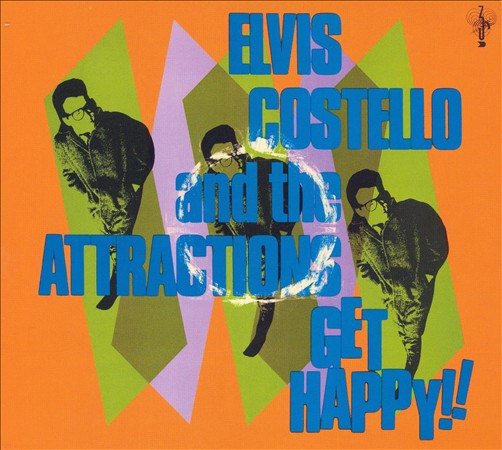 Elvis Costello - GET HAPPY (2LP)_2015 - Vinyl