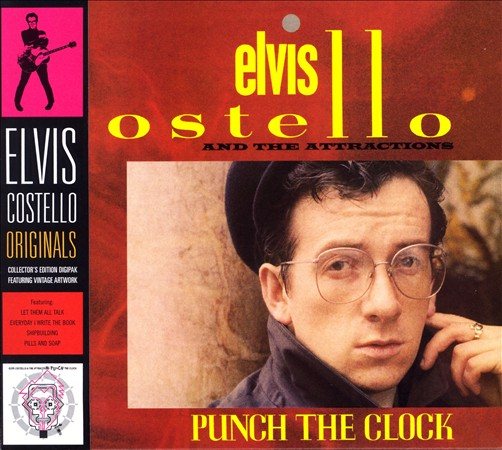 Elvis Costello - PUNCH THE CLOCK (LP) - Vinyl