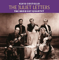 Elvis Costello & The Brodsky Quartet - Juliet Letters (Limited Edition, 180 Gram Vinyl, Colored Vinyl, Purple) [Import] - Vinyl