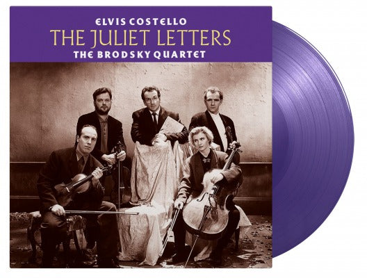Elvis Costello & The Brodsky Quartet - Juliet Letters (Limited Edition, 180 Gram Vinyl, Colored Vinyl, Purple) [Import] - Vinyl