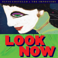 Elvis Costello & The Imposters - Look Now (Deluxe Edition, Limited Edition, Colored Vinyl, Red) (2 Lp's) - Vinyl