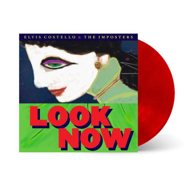 Elvis Costello & The Imposters - Look Now (Deluxe Edition, Limited Edition, Colored Vinyl, Red) (2 Lp's) - Vinyl