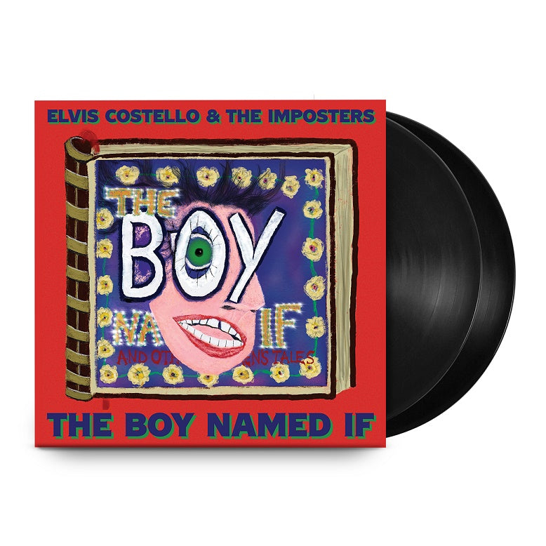 Elvis Costello & The Imposters - The Boy Named If [2 LP] - LP