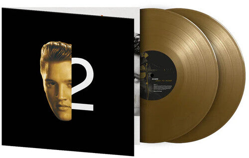 Elvis Presley - 2nd To None (Limited Edition, 180 Gram Gold Colored Vinyl) [Import] (2 Lp's) - Vinyl