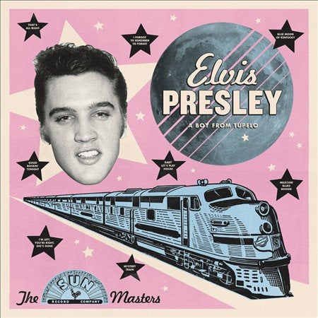 Elvis Presley - A Boy From Tupelo - The Sun Masters - Vinyl