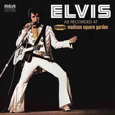 Elvis Presley - ELVIS: AS RECORDED AT MADISON SQUARE GAR - Vinyl
