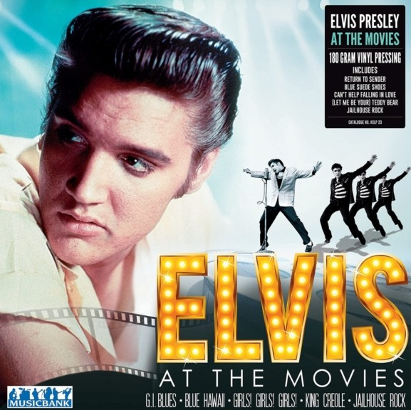 Elvis Presley - Elvis At The Movies (180 Gram Vinyl) [Import] - Vinyl