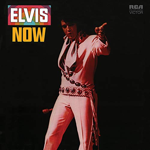 Elvis Presley - Elvis Now (180 Gram Audiophile Translucent Blue & Black Swirl Vinyl/Limited An - Vinyl