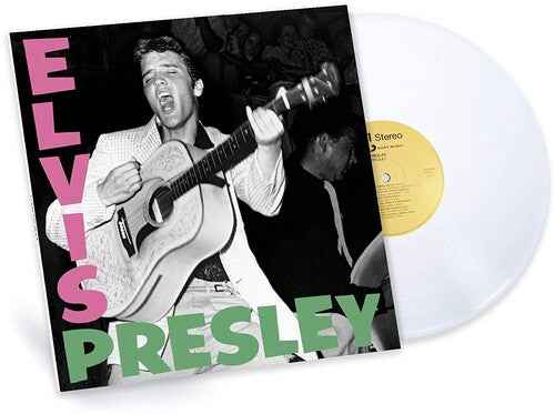 Elvis Presley - Elvis Presley (Limited Edition, White Vinyl) [Import] - Vinyl