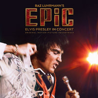 Elvis Presley - Epic: Elvis Presley In Concert (Original Motion Picture Soundtrack) (2 Lp's) - Vinyl
