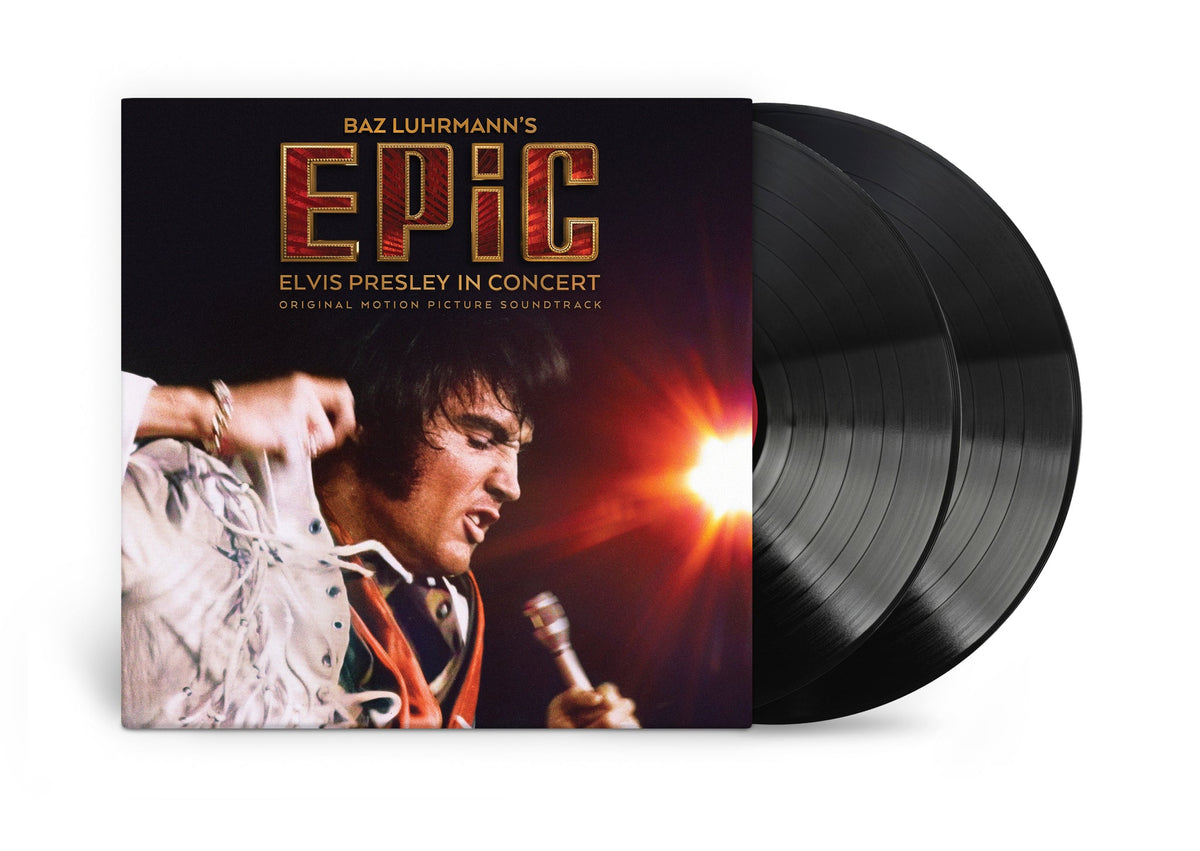 Elvis Presley - Epic: Elvis Presley In Concert (Original Motion Picture Soundtrack) (2 Lp's) - Vinyl