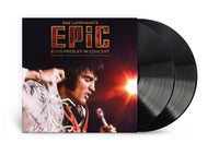 Elvis Presley - Epic: Elvis Presley In Concert (Original Motion Picture Soundtrack) (2 Lp's) - Vinyl