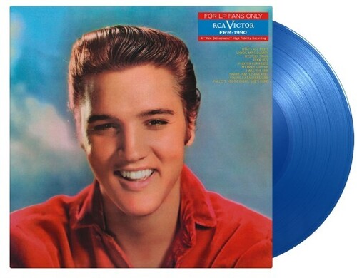 Elvis Presley - For LP Fans Only (Limited Edition, 180 Gram Vinyl, Colored Vinyl, Blue) [Import] - Vinyl