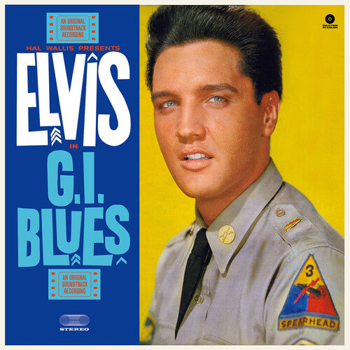 Elvis Presley - G.I. Blues (180 Gram Vinyl, Limited Edition, Blue Colored Vinyl, Remastered) [Import] - Vinyl
