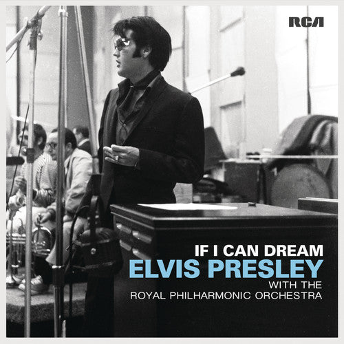 Elvis Presley - If I Can Dream: Elvis Presley with the Royal Philharmonic Orchestra (180 Gram Vinyl) (2 Lp's) - Vinyl