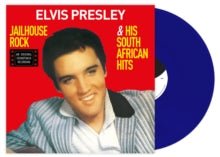 Elvis Presley - Jailhouse Rock & His South African Hits - Limited Blue Vinyl - Vinyl