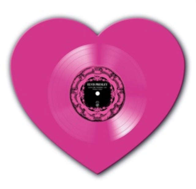 Elvis Presley - Love Me Tender (Limited Edition, Heart Shaped Pink Vinyl) [Import] - Vinyl