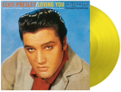 Elvis Presley - Loving You (Limited Edition, 180 Gram Translucent Yellow Colored Vinyl) [Import] - Vinyl