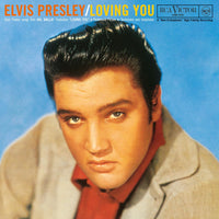 Elvis Presley - Loving You (Limited Edition, 180 Gram Translucent Yellow Colored Vinyl) [Import] - Vinyl