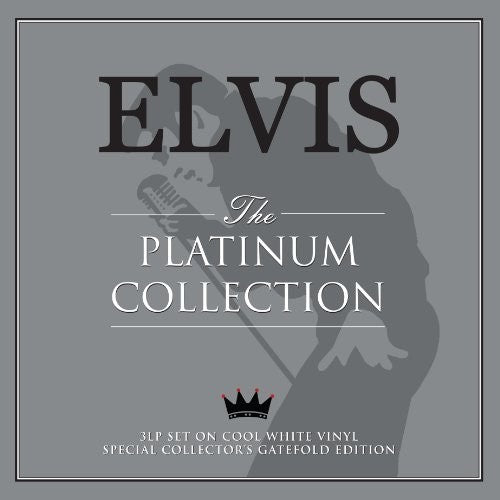Elvis Presley - Platinum Collection (3 LP, White Vinyl) [Import] - Vinyl