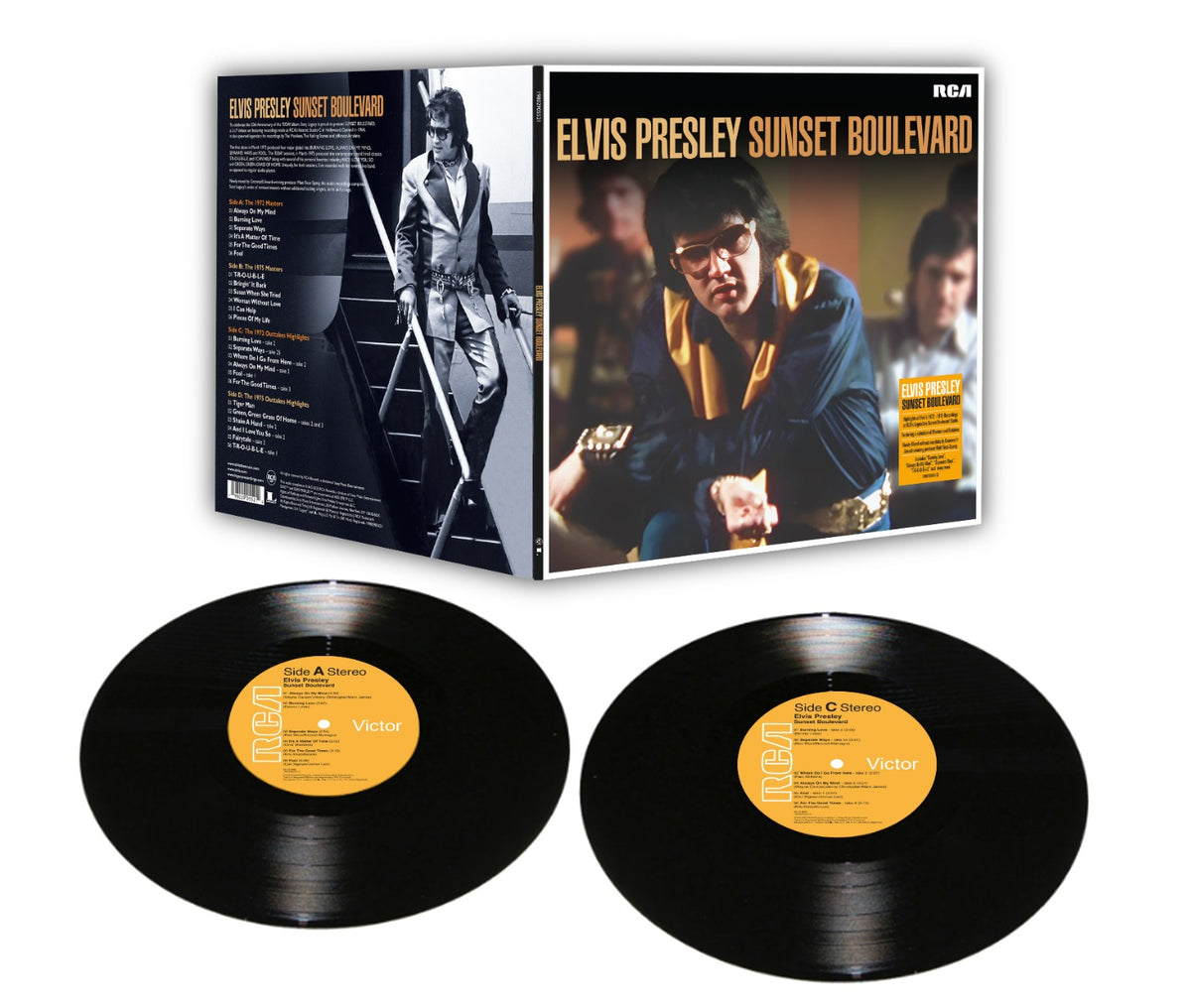 Elvis Presley - Sunset Boulevard [2LP] - Vinyl