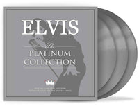 Elvis Presley - The Platinum Collection (Limited Edition, Silver Colored Vinyl) [Import] (3 Lp's) - Vinyl