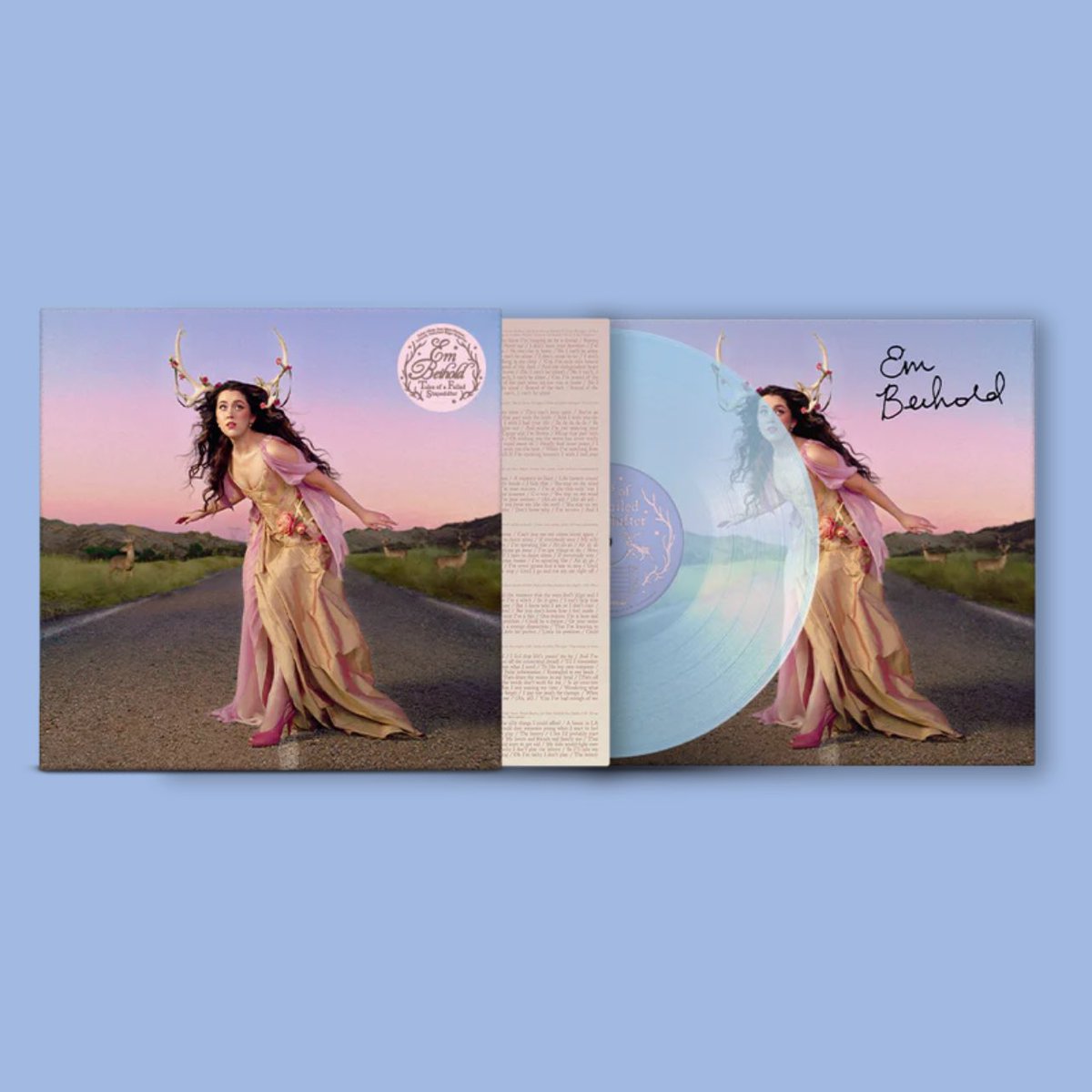 Em Beihold - Tales Of A Failed Shapeshifter [Lp] [Signed Insert] - Vinyl