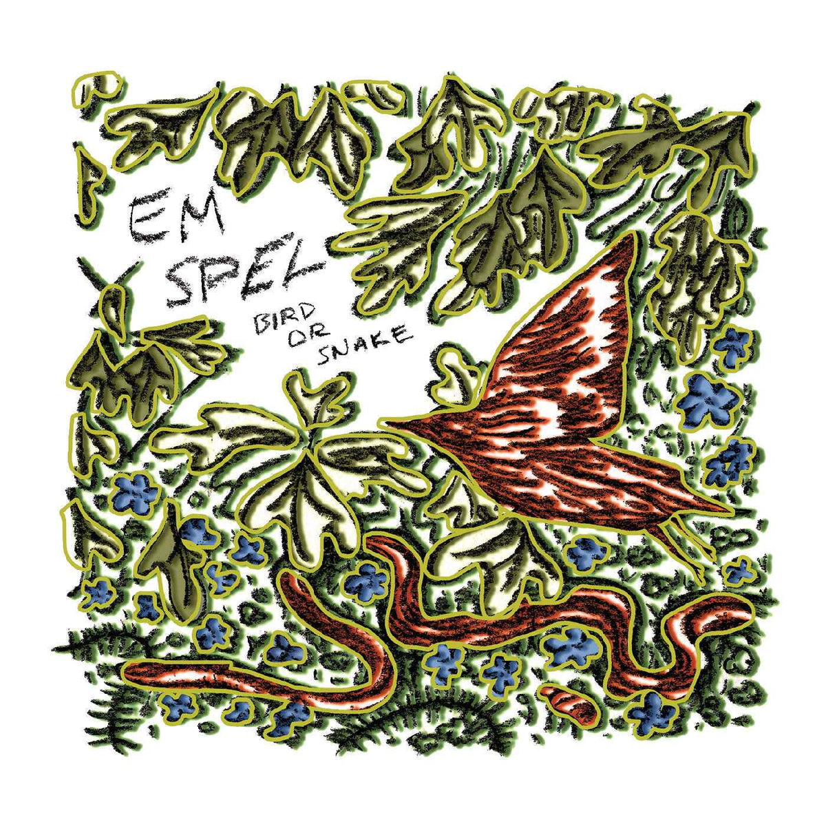 Em Spel - Bird Or Snake - Vinyl