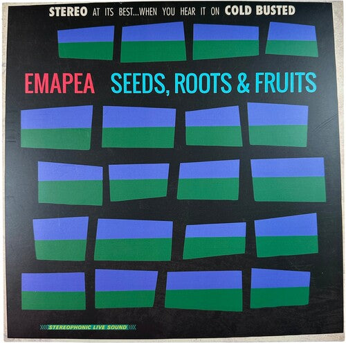 Emapea - Seeds, Roots & Fruits (Transparent Dark Green Colored 180 Gram Vinyl) - Vinyl