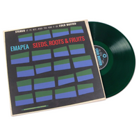 Emapea - Seeds, Roots & Fruits (Transparent Dark Green Colored 180 Gram Vinyl) - Vinyl