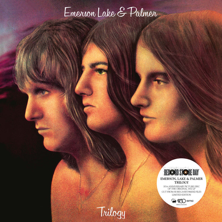 Emerson, Lake & Palmer - Trilogy: 50th Anniversary Edition (Picture Disc Vinyl) - Vinyl