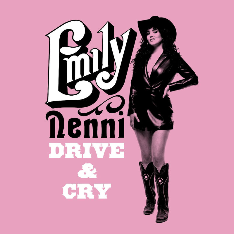 Emily Nenni - Drive & Cry (Indie Exclusive Transparent Pink Vinyl) - Vinyl