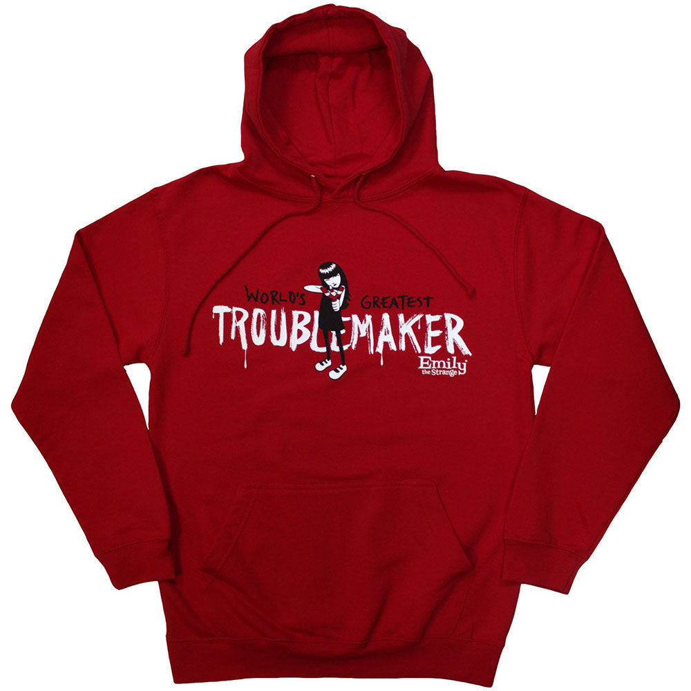 Emily The Strange - Troublemaker - Red