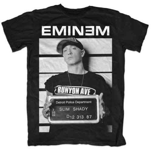 Eminem - Arrest - T-Shirt Black