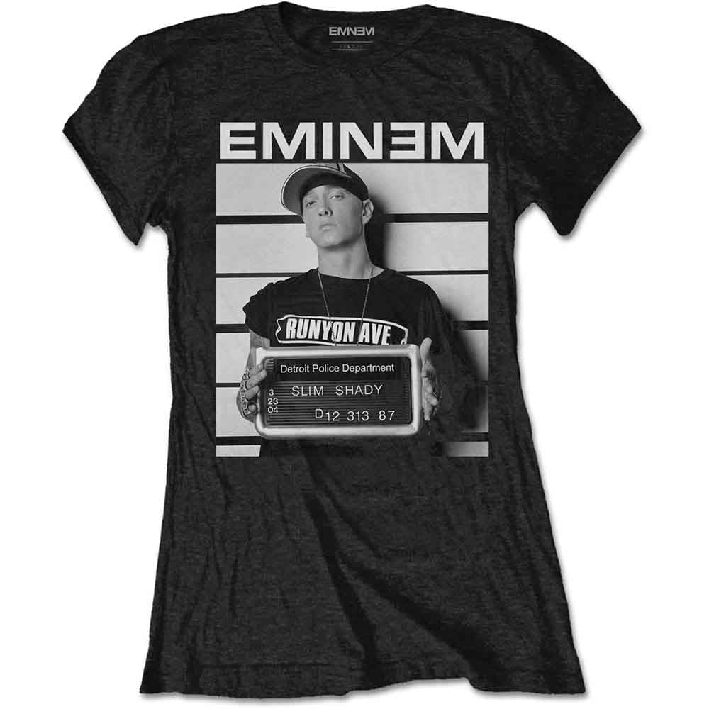 Eminem - Arrest - T-Shirt Black