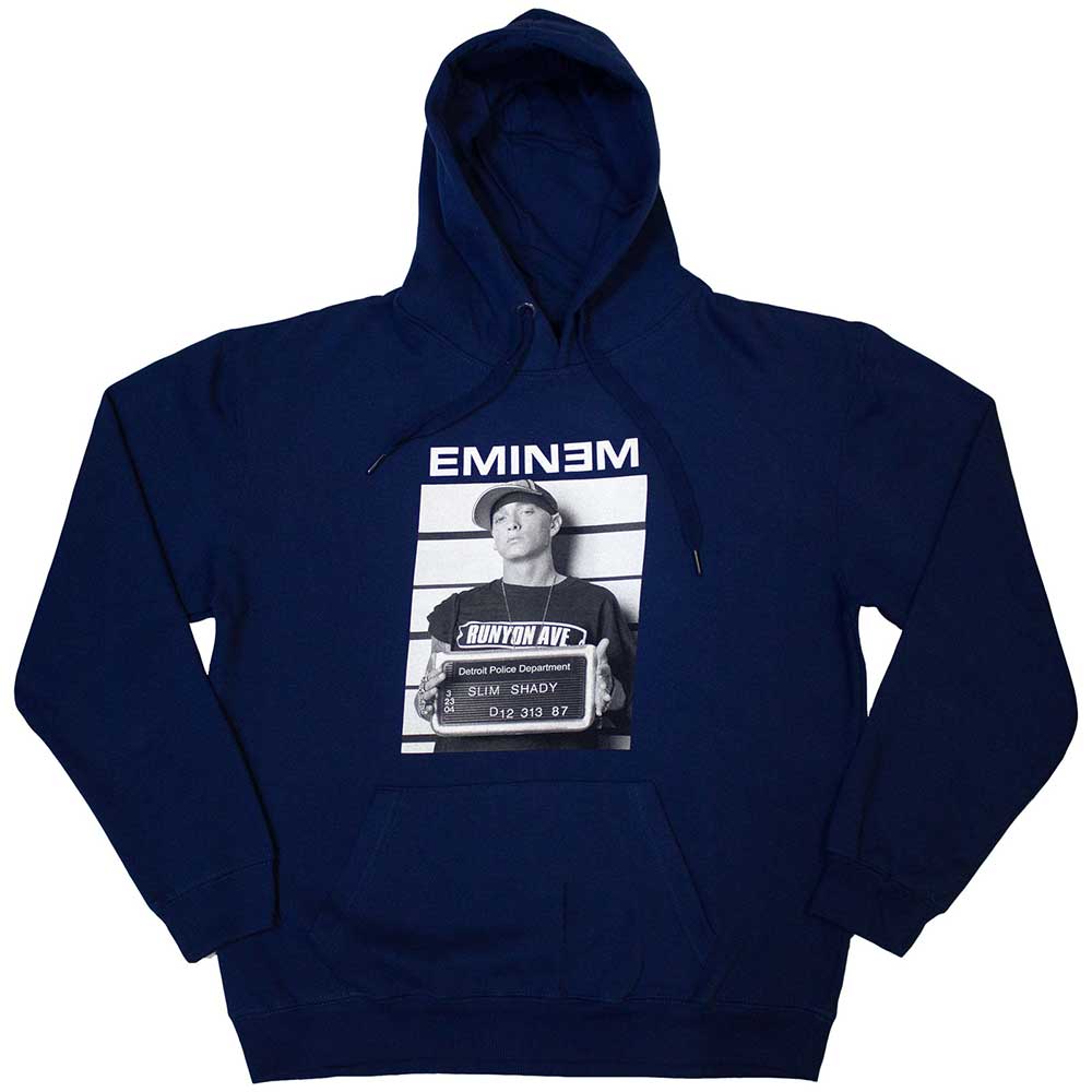 Eminem - Arrest - Sweatshirt Blue