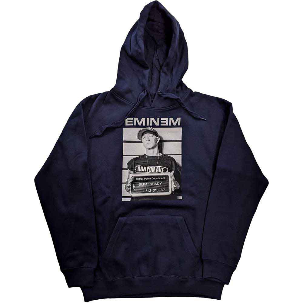 Eminem - Arrest - Sweatshirt Blue